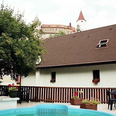 Křivoklát Penzion V Budech מראה חיצוני תמונה