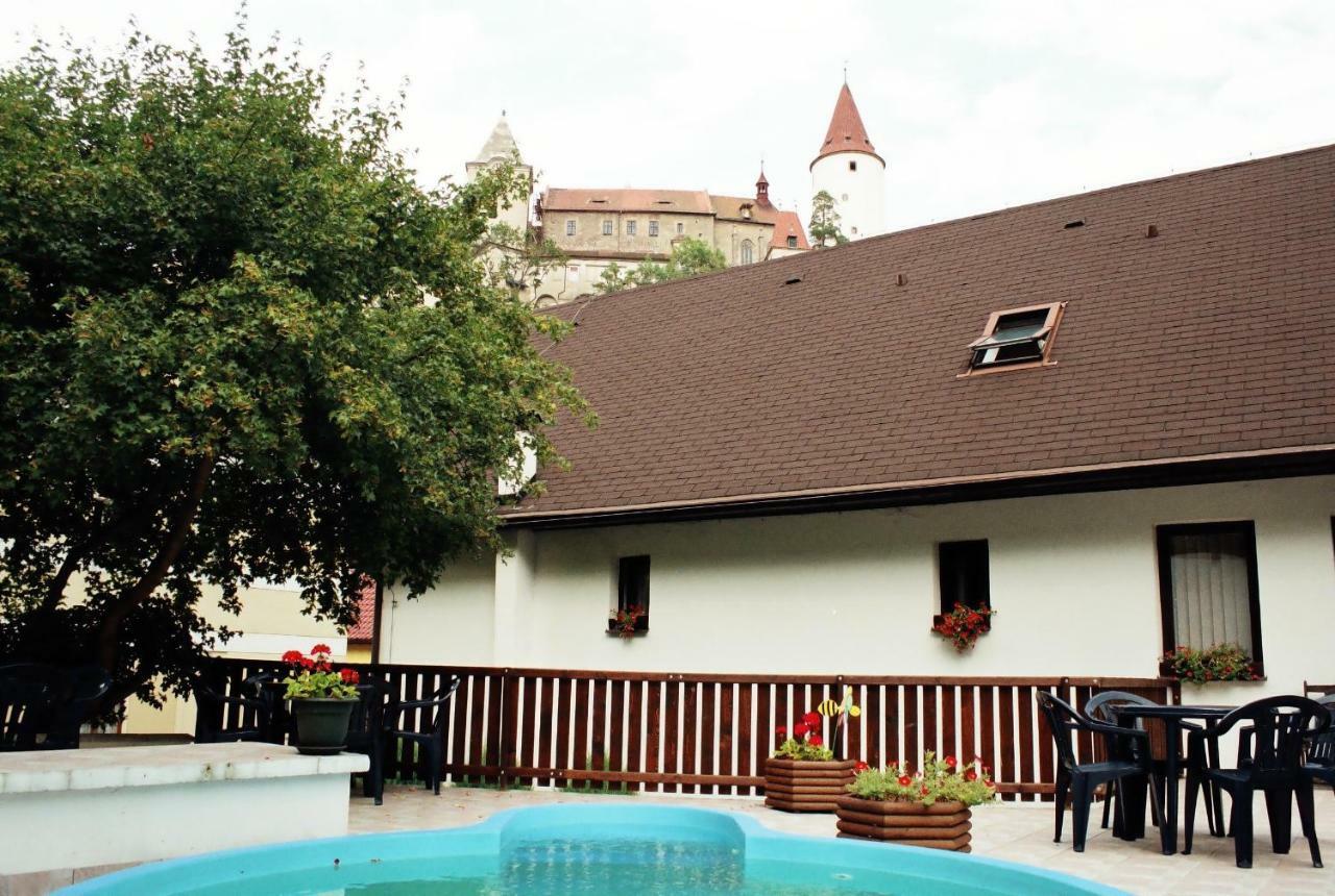 Křivoklát Penzion V Budech מראה חיצוני תמונה
